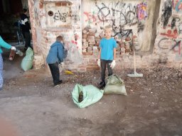 субботники. Сретенский храм